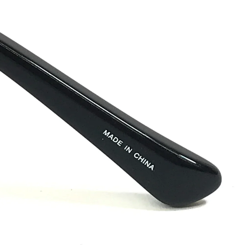NC Eyewear Eyeglasses Frames NC 6038/S 710 Black Gold Aviators Square 60-15-145
